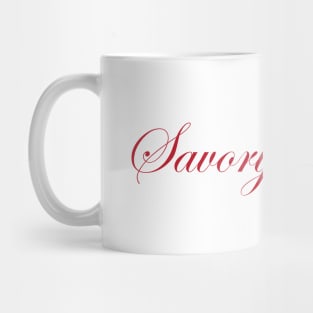 Savory Mouth Mug